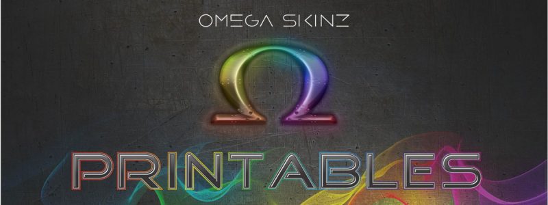 Omega-Skinz Printables