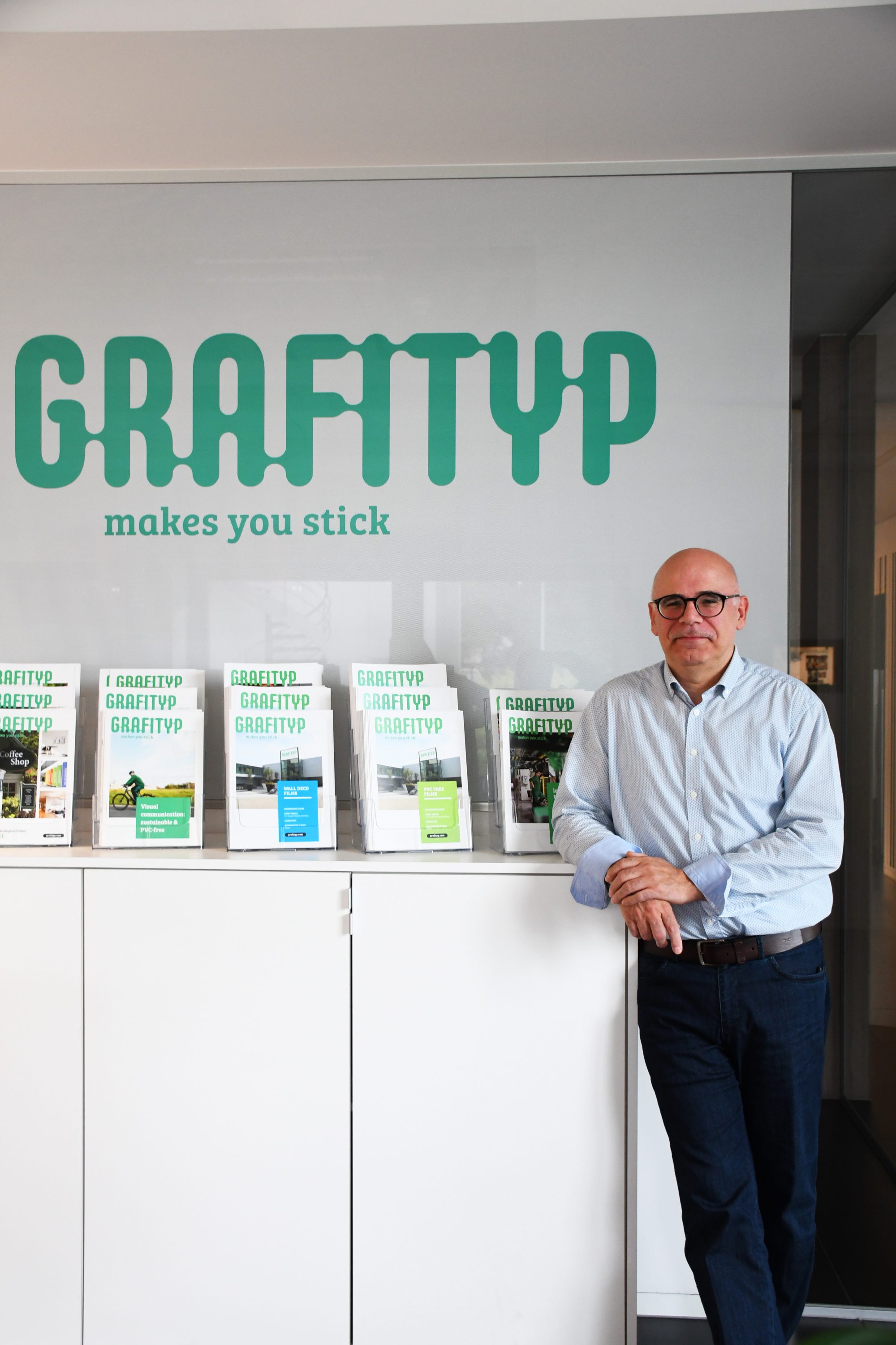 Old master in the spotlight: Walter Beraldo - Grafityp