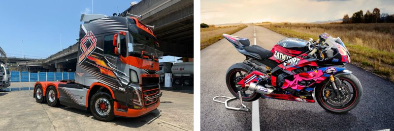 laminations pour impressions UV