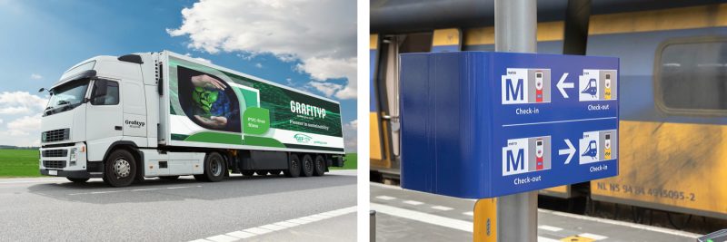 laminations pour impressions UV