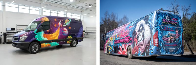 laminates for UV prints