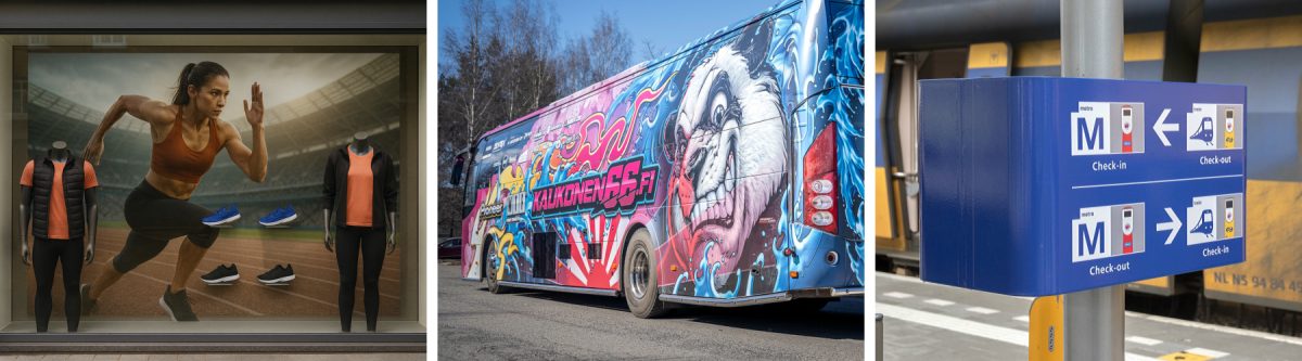 laminates for UV prints