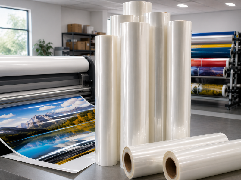 laminaten voor UV prints