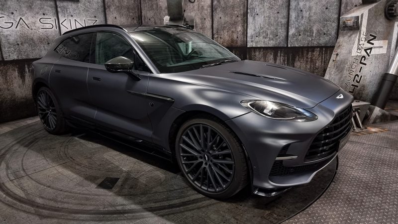 3D Wrapfolie